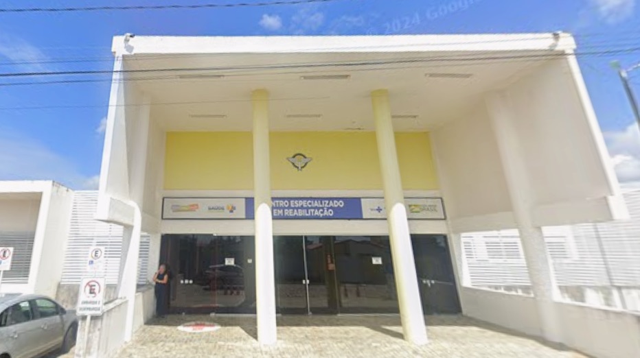 Fachada do Centro Especializado em Reabilitação de Parnamirim