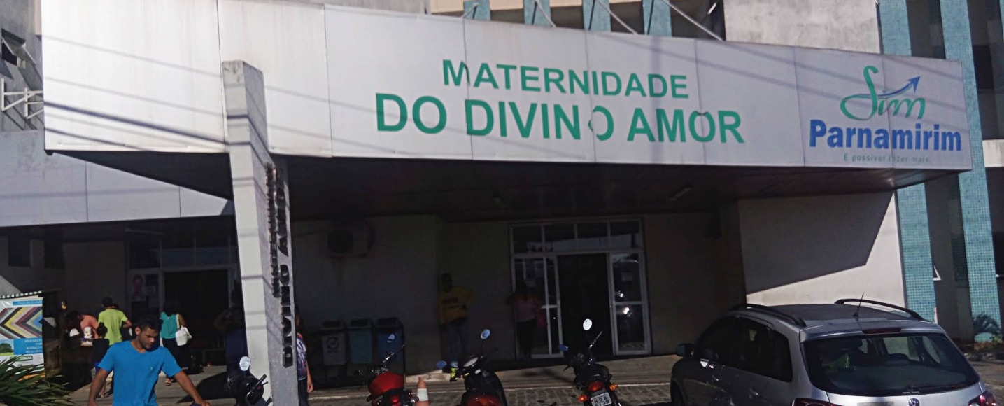 Fachada da Maternidade Divino Amor