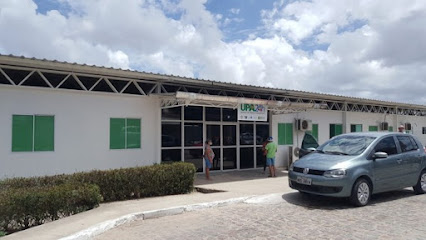 Fachada da UPA Nova Esperança